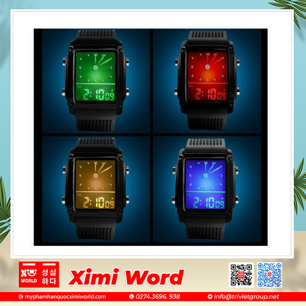 Đánh giá đồng hồ Skmei Trung Quốc? có nên mua đồng hồ Skmei không?