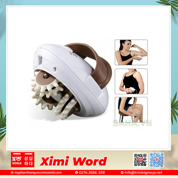 MA-020 3D Mini Body Slimmer Massager - DX 