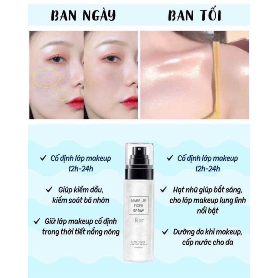 makeup fixer spray