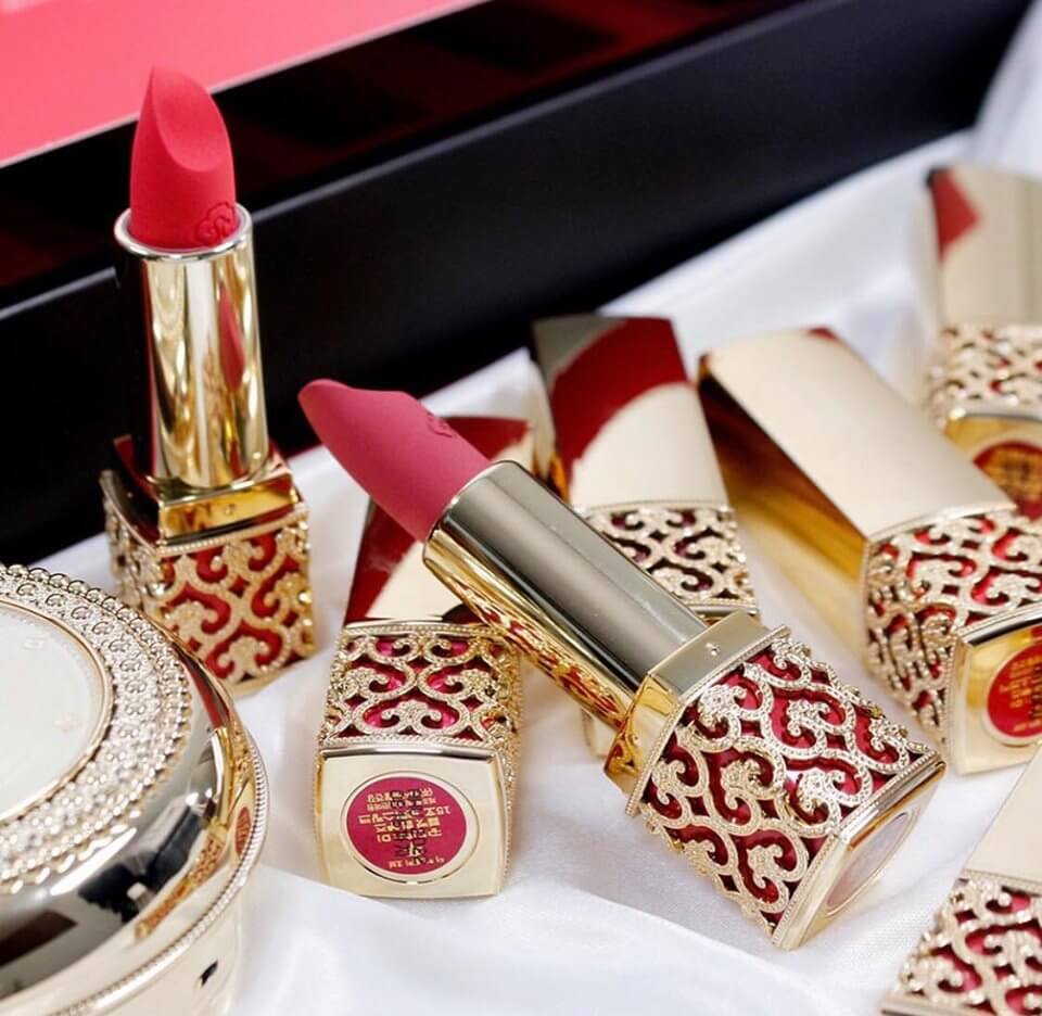 Son Lì Whoo Velvet Lip Rouge Dòng Hoàng Cung tại Ximiworld