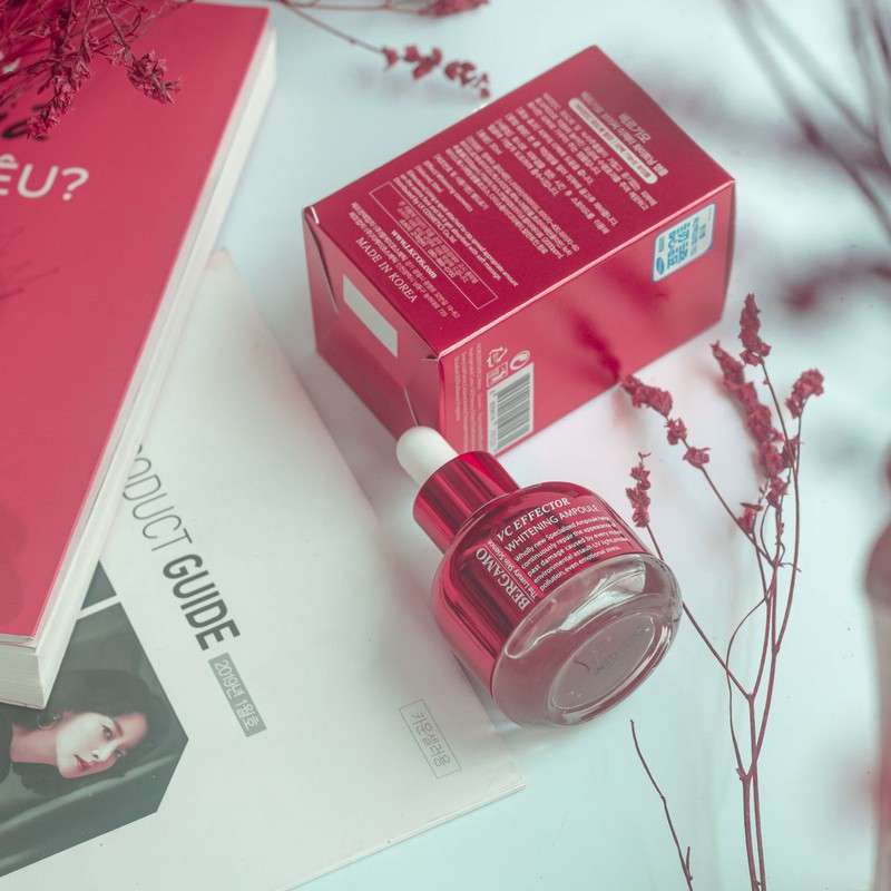 BERGAMO - TINH CHẤT THE LUXURY SKIN SCIENCE VC EFFECTOR