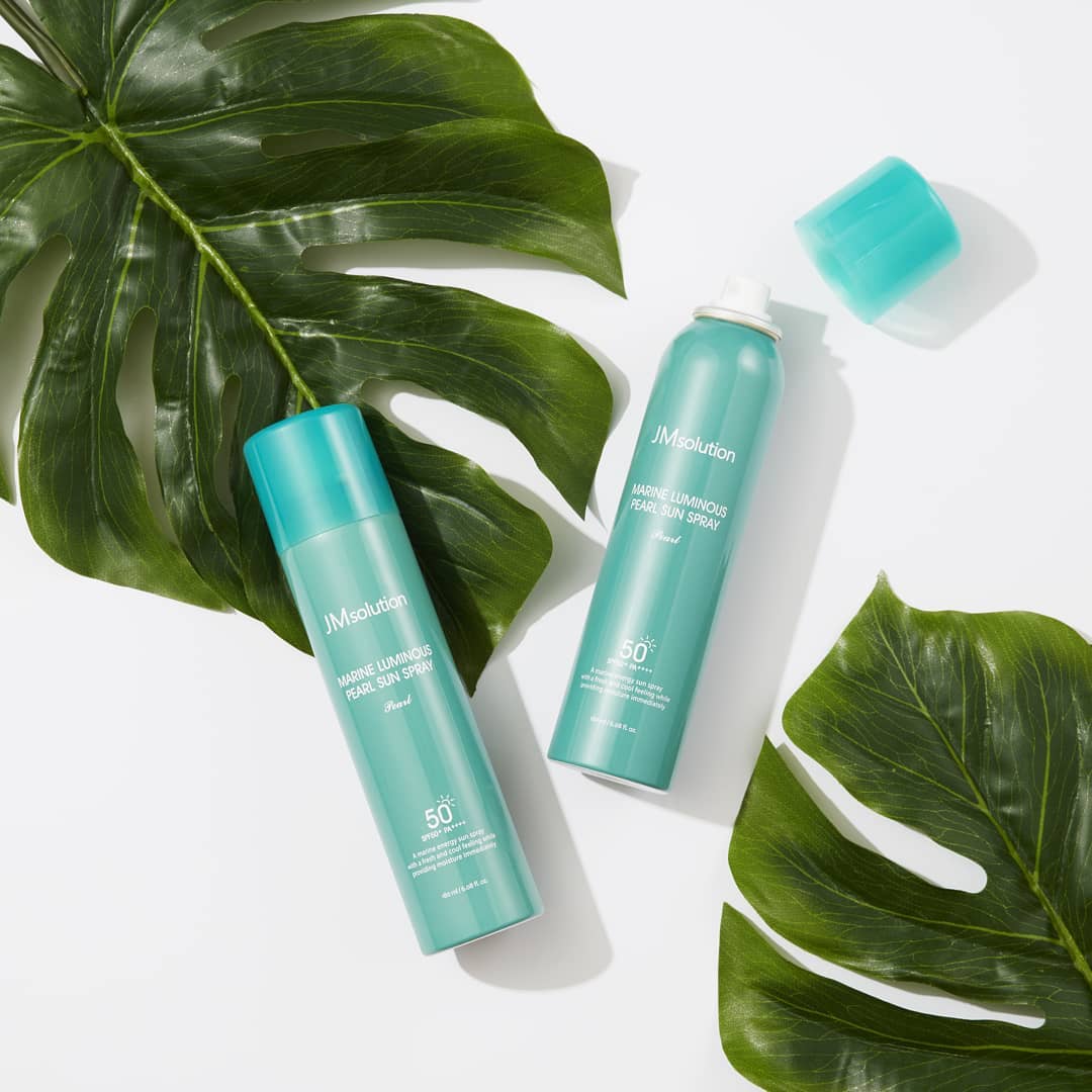 XỊT CHỐNG NẮNG TOÀN THÂN JMSOLUTION MARINE LUMINOUS SUN SPF5+ PA++++