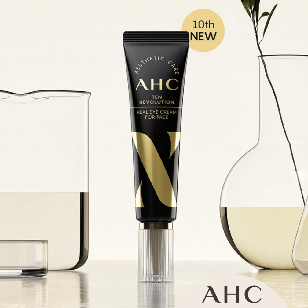 KEM DƯỠNG MẮT AHC REVOLUTION REAL EYE CREAM FOR FACE