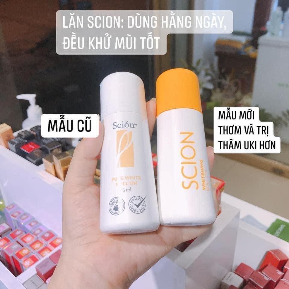 LĂN KHỬ MÙI SCION NUSKIN PURE WHITE ROLL ON 75ML CHÍNH HÃNG 