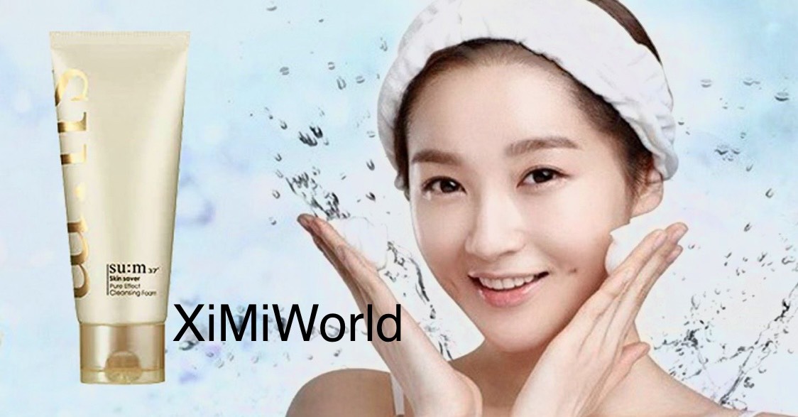 SỮA RỬA MẶT SU:M 37 GIẢM MỤN TRỨNG CÁ CHÍNH HÃNG, GIÁ TỐT