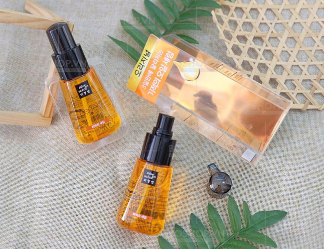 TINH CHẤT DƯỠNG, PHỤC HỒI TÓC, GIỮ NẾP TÓC MISEEN PERFECT GOLDEN MOROCCO ARGAN OIL