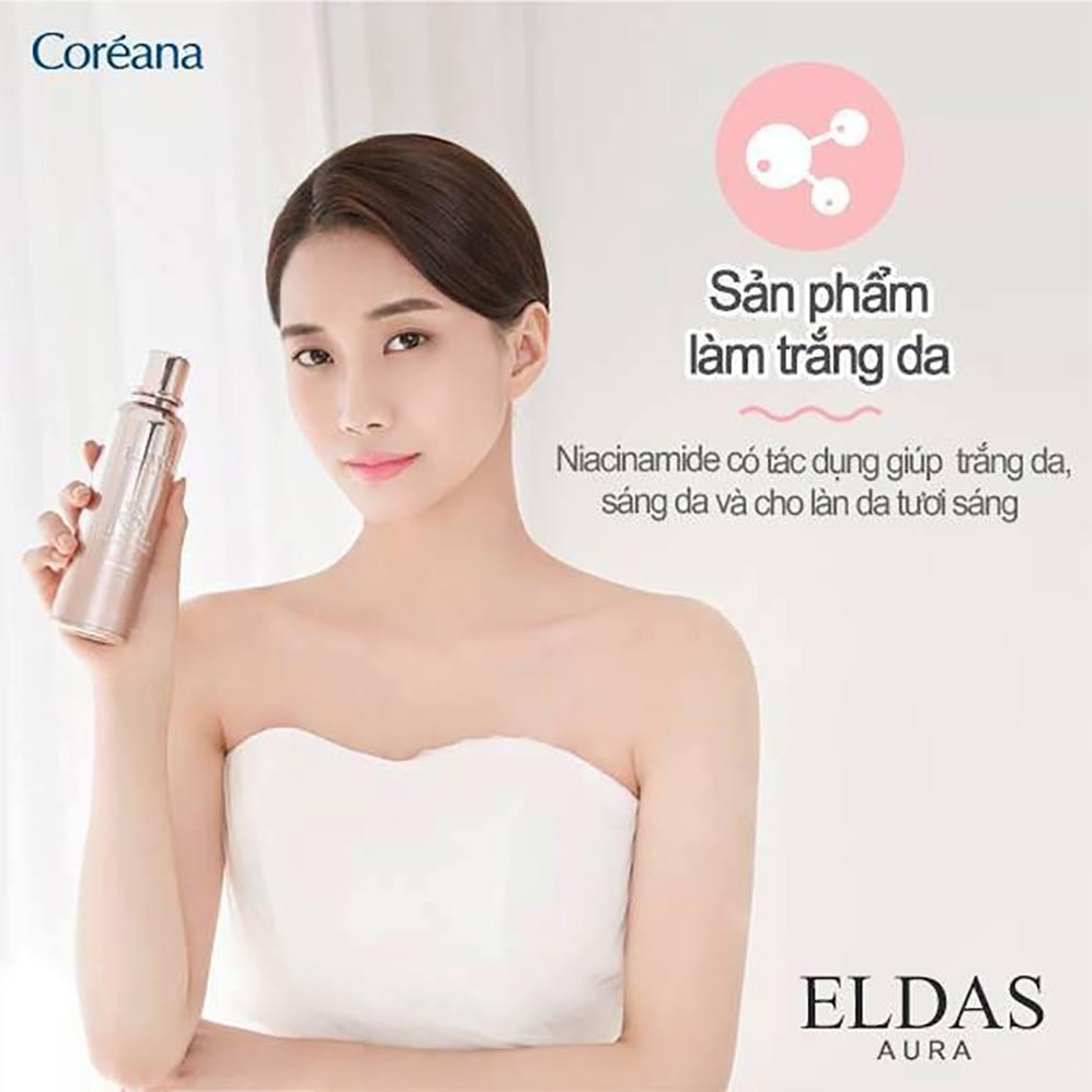 SERUM TẾ BÀO GỐC ELDAS AURA SHINE GOLD PEARL CÓ TỐT KHÔNG?