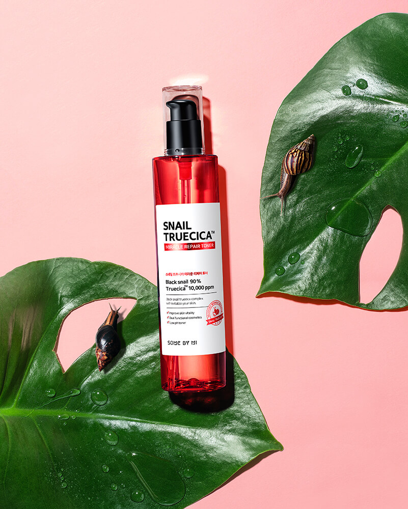 NƯỚC HOA HỒNG SOME BY MI SNAIL TRUECICA MIRACLE REPAIR TONER 135ML