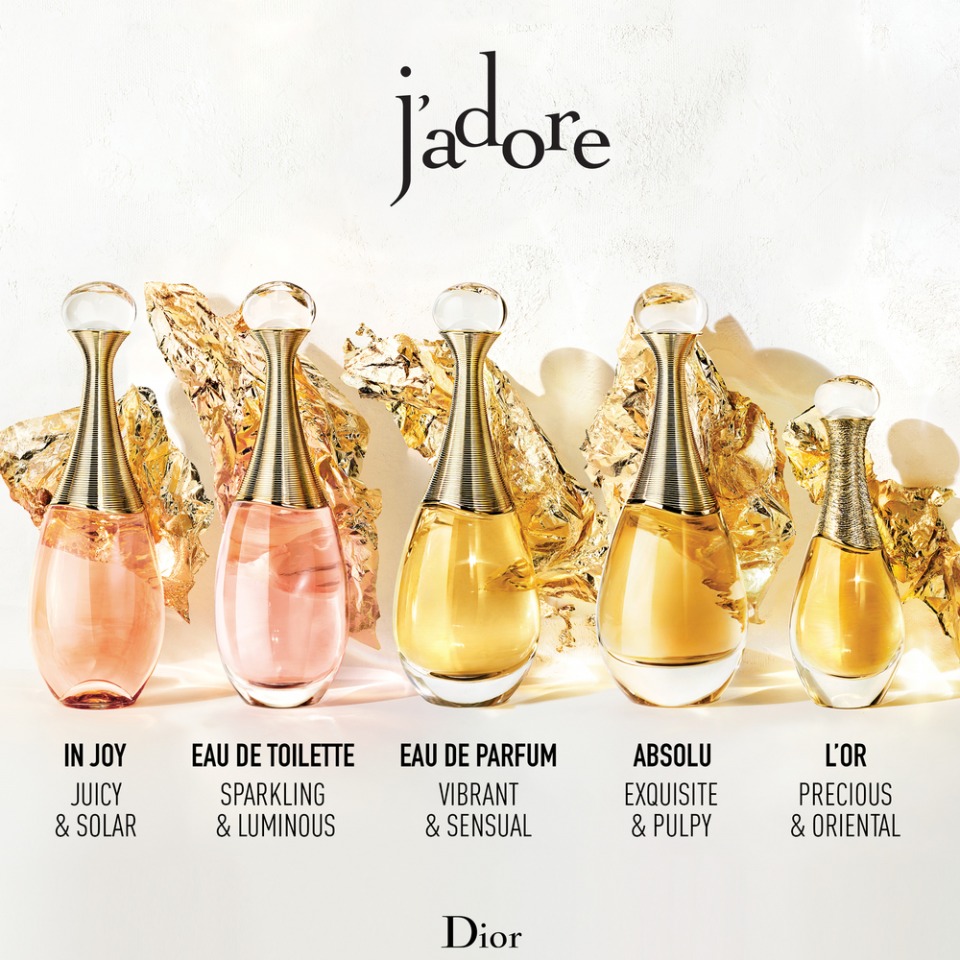 NƯỚC HOA DIOR J'ADORE EDP 100ML - QUÝ PHÁI, SANG TRỌNG