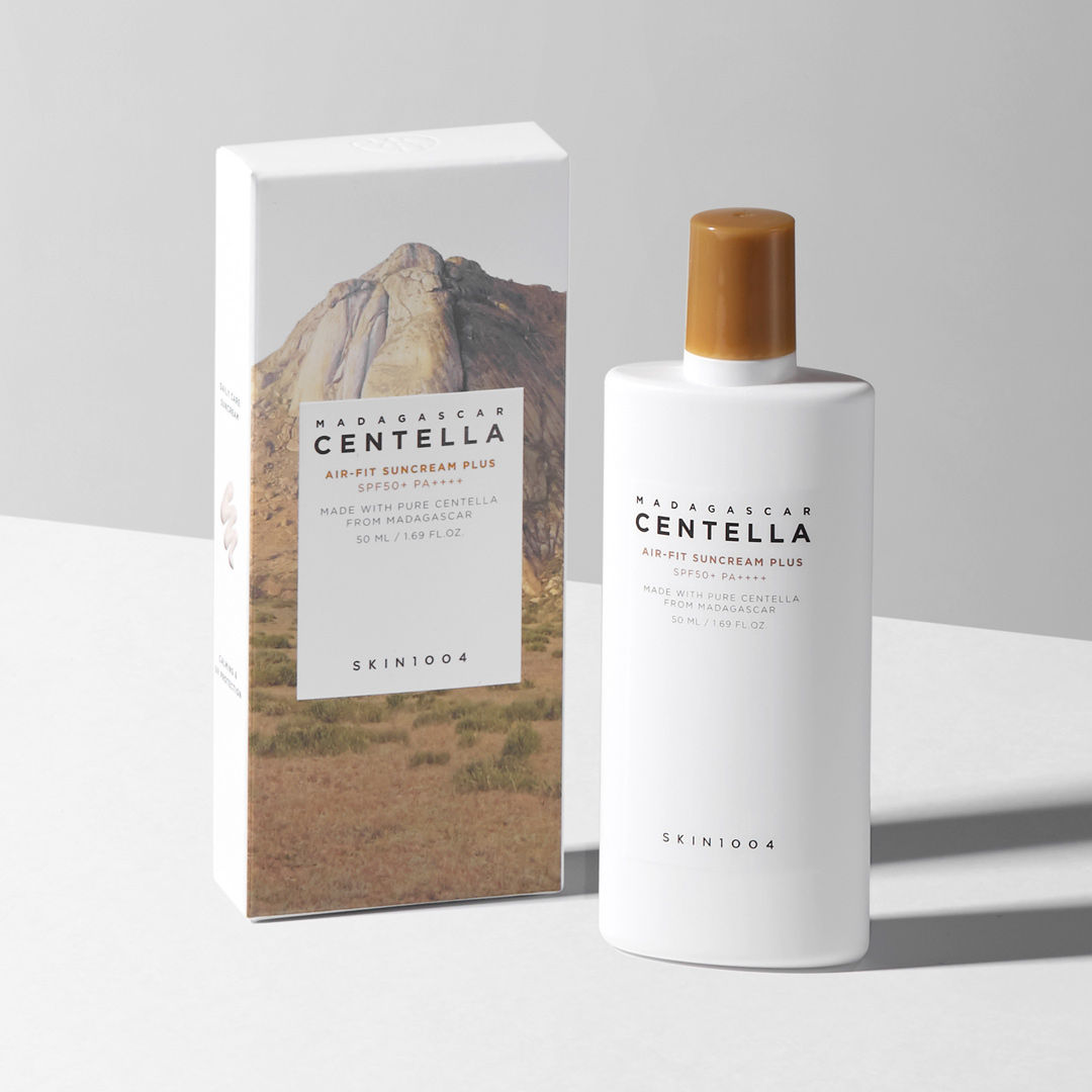 Kem Chống Nắng Skin1004 Madagascar Centella Air-fit Suncream Plus Spf50+ Pa++++ 50ml