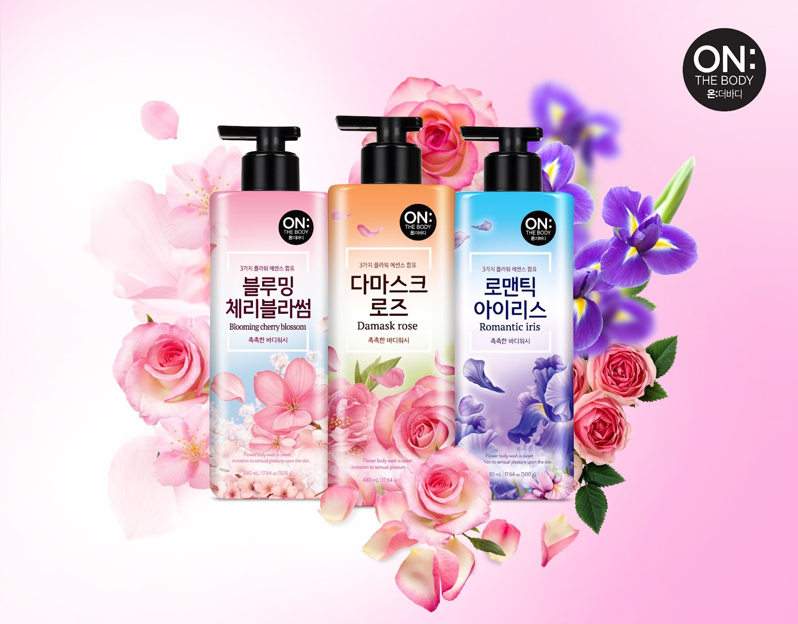 Sữa Tắm On The Body Hàn Quốc