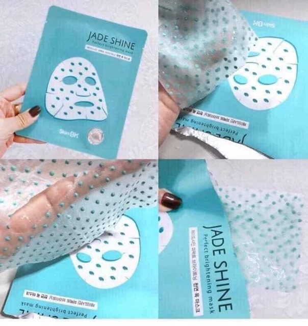 Mặt nạ dưỡng trắng Skin BK