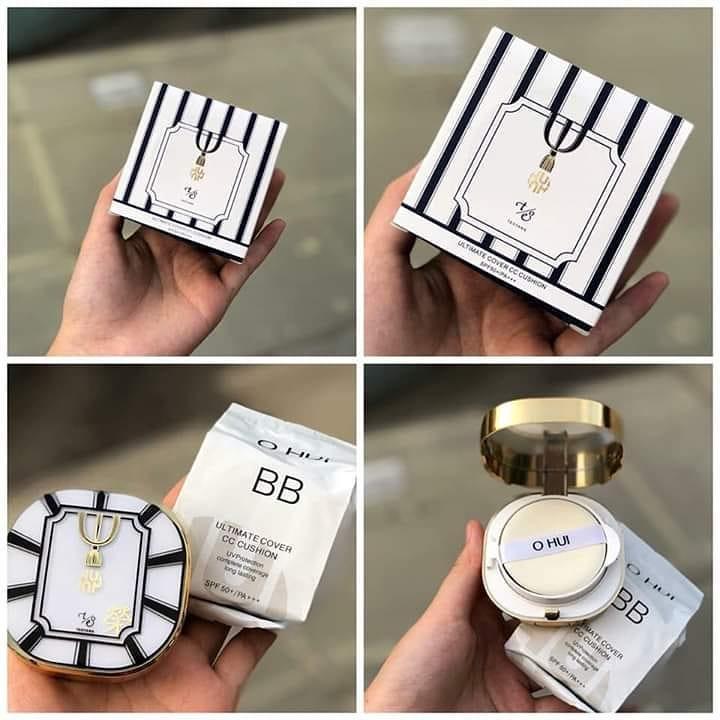 PHẤN NƯỚC OHUI ULTIMATE COVER CC CUSHION SPF 50 - CHÍNH HÃNG- CHẤT LƯỢNG