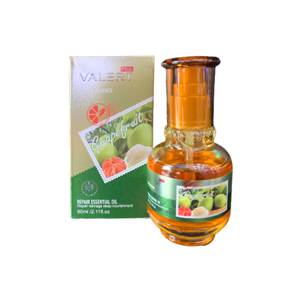 TINH DẦU BƯỞI TRỊ RỤNG TÓC VALERT GRAPEFRUIT REPAIR OIL 60ML