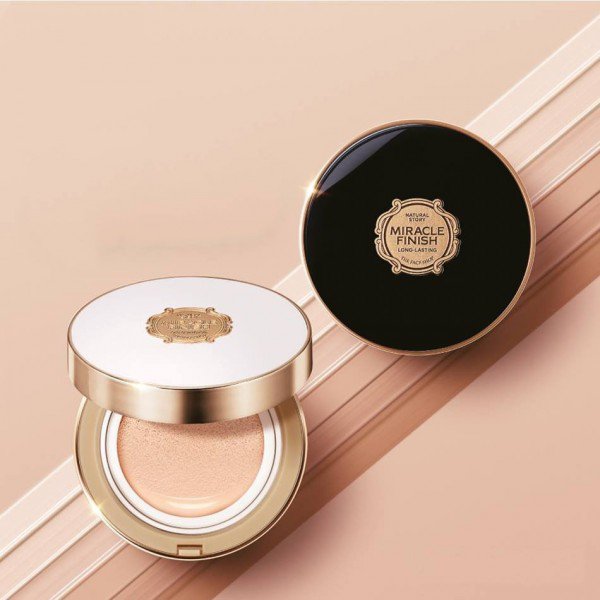 PHẤN NƯỚC ĐA NĂNG MIRACLE FINISH BB POWER PERFECTION CUSHION SPF50+ PA+++