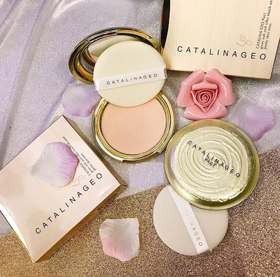 PHẤN PHỦ SIÊU MỊN CATALINA GEO PACT MÀU VÀNG CÓ TỐT KHÔNG?