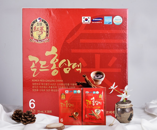 NƯỚC UỐNG HỒNG SÂM 6 NĂM