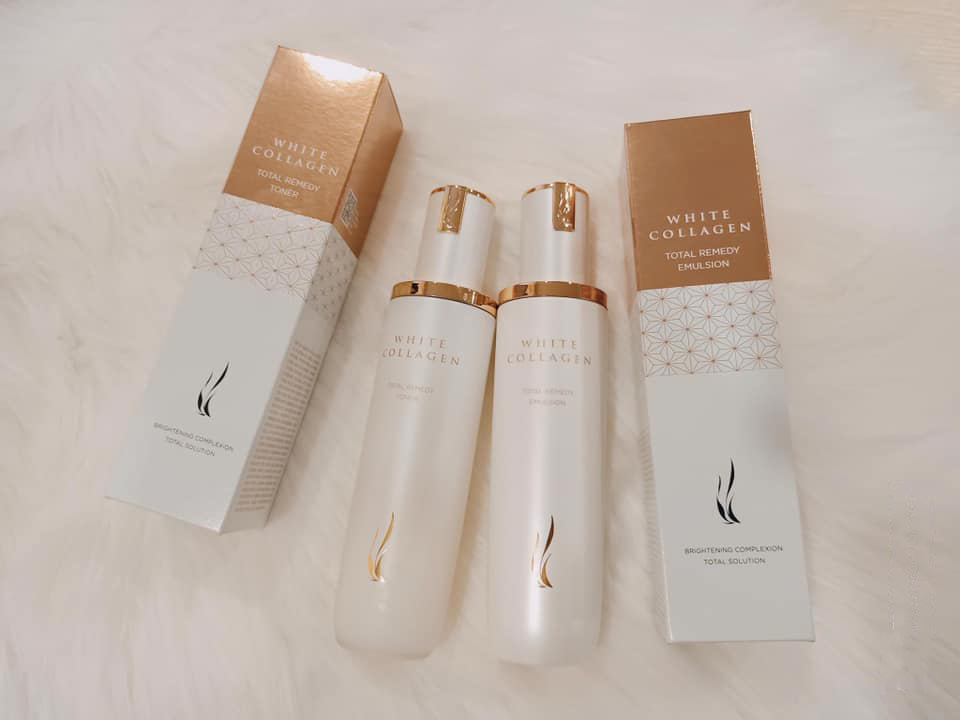 NƯỚC HOA HỒNG AHC WHITE COLLAGEN TOTAL REMEDY EMULSION CÓ TỐT KHÔNG?