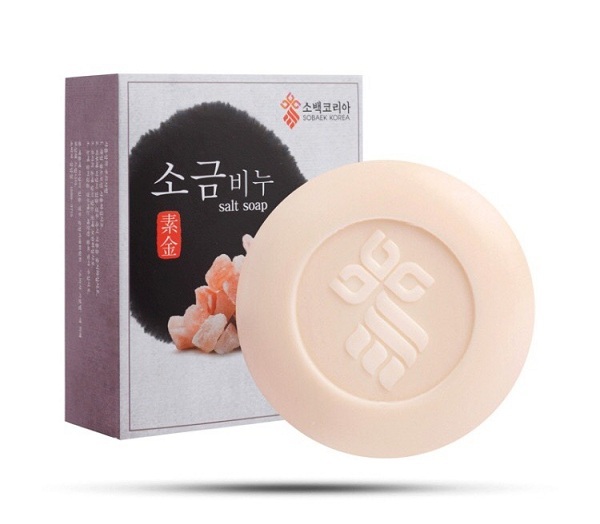 XÀ BÔNG MUỐI BIỂN TẨY TẾ BÀO CHẾT PURE RED SALT SOAP HÀN QUỐC 