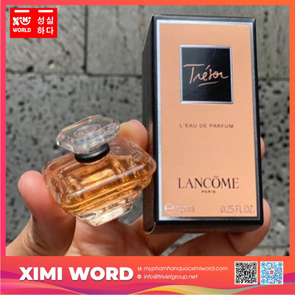 Nước hoa Lancome Trésor EDP mini 7.5ml
