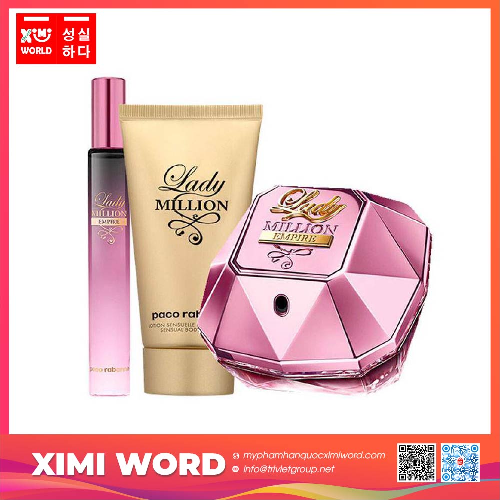 Nước hoa Paco Rabanne Lady Million Empire EDP