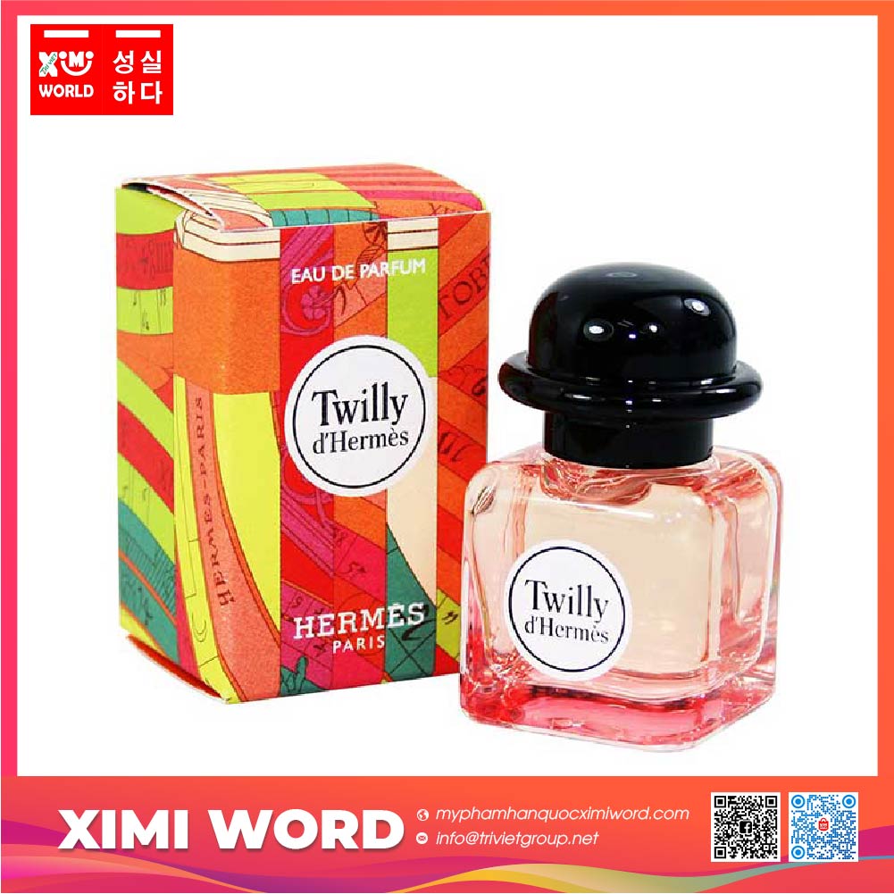 Nước hoa Twilly D’Hermes EDP mini 7.5ml