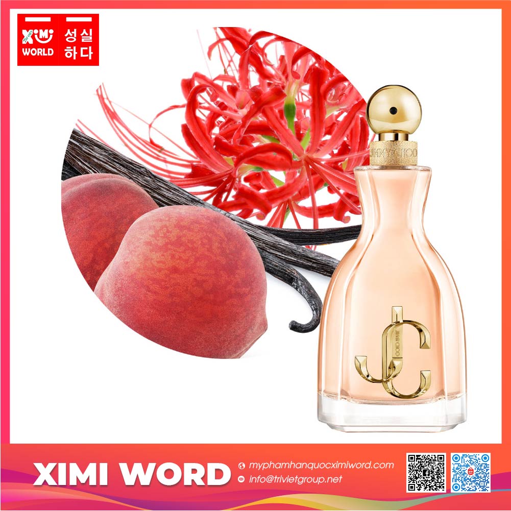 Nước hoa mini Jimmy Choo I Want Choo EDP 4.5ml