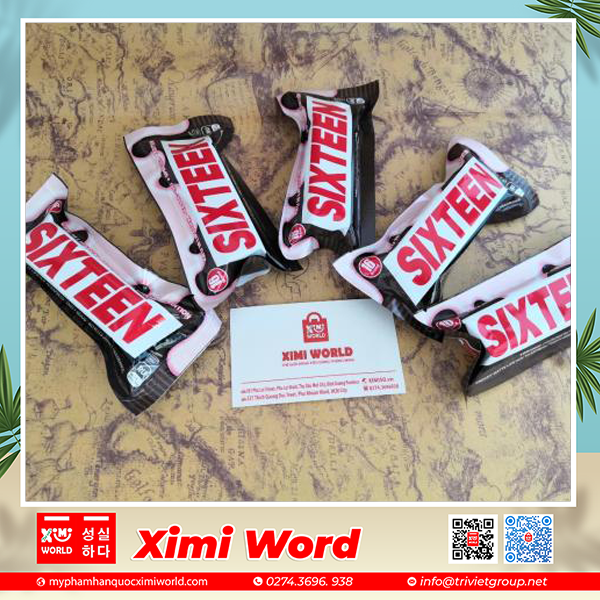 SON 16BRAND RU 16 TASTE - CHU EDITION - SẮC MÔI THỜI THƯỢNG