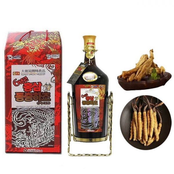 TINH CHẤT HỒNG SÂM CHAI 3000ML - GANGHWA NONGCHUGSAN