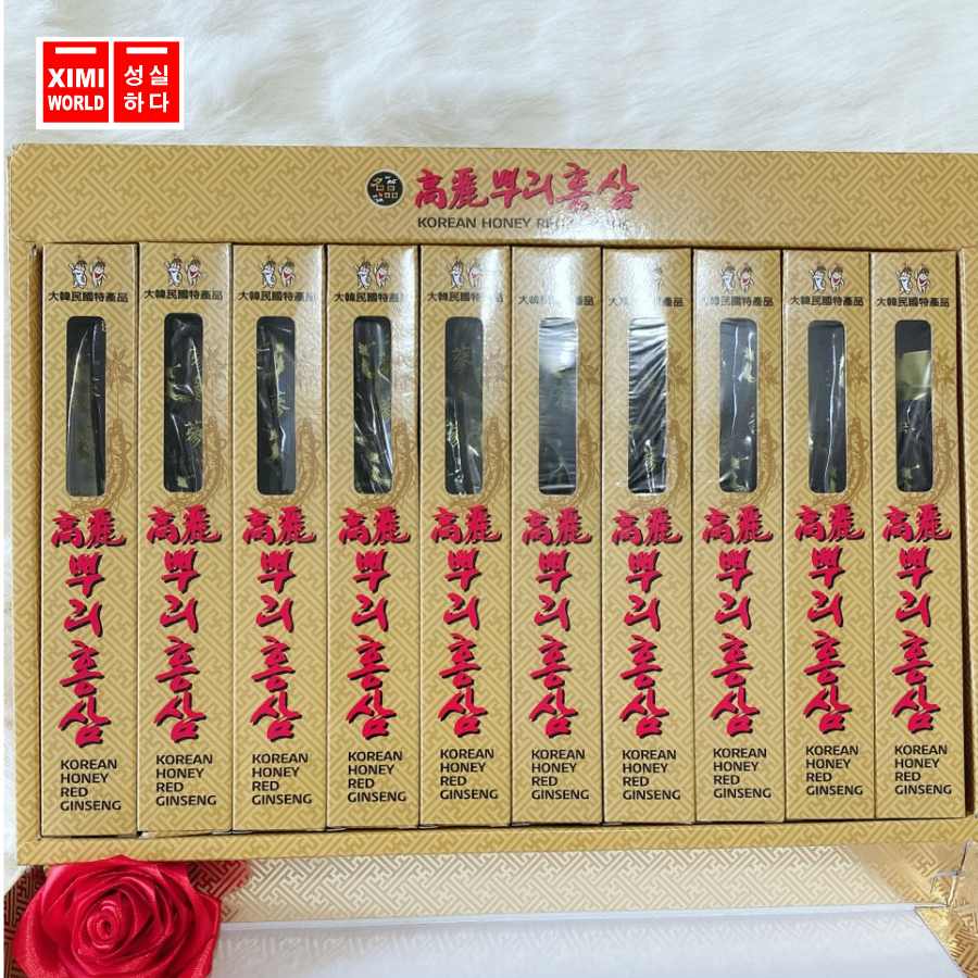 Cao Hồng Sâm Hàn Quốc 365 Từ Nhân Sâm 6 Năm Tuổi (hộp 2 lọ x 240g)