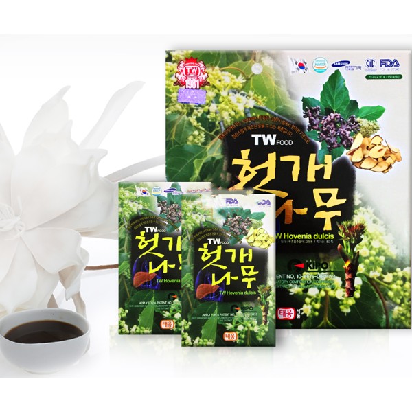 NƯỚC MÁT GAN GIẢI RƯỢU HOVENIA DULCIS TAEWOONG HÀN QUỐC 