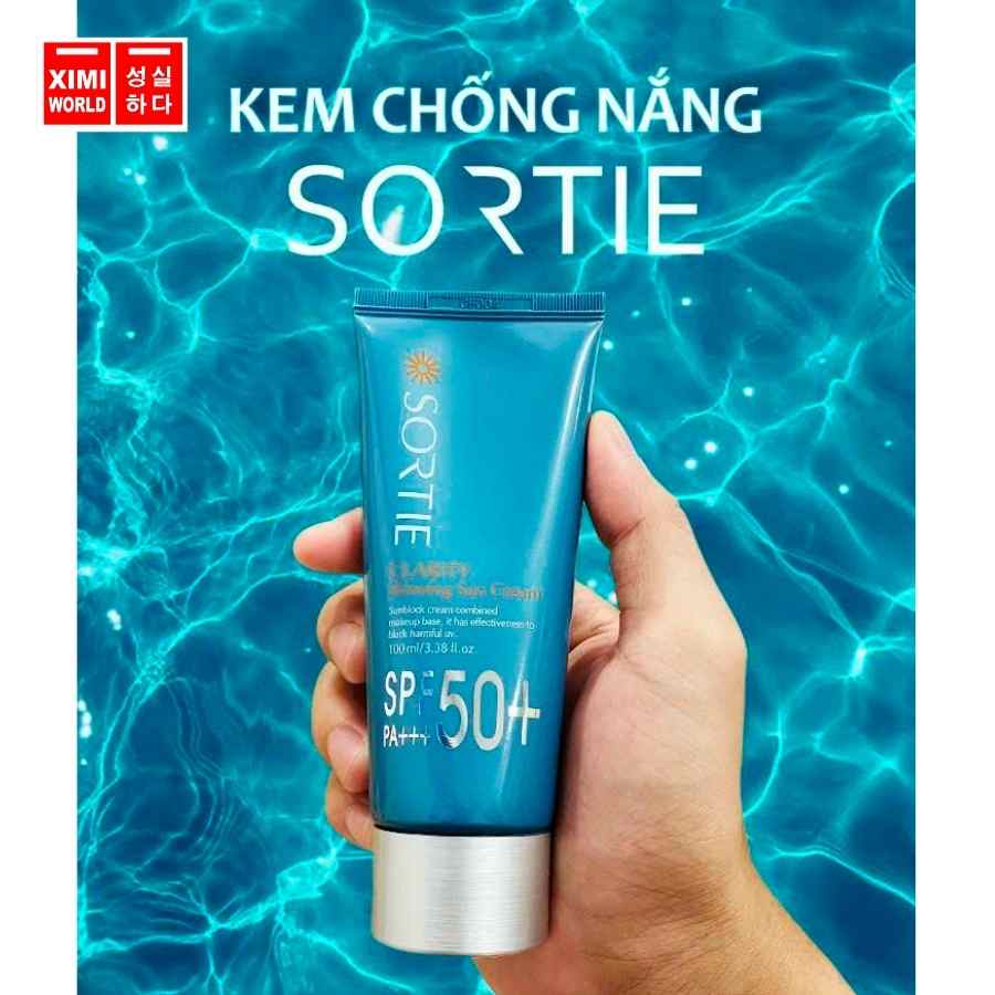 Kem chống nắng SORTIE Clarity Skinning SPF50 PA +++