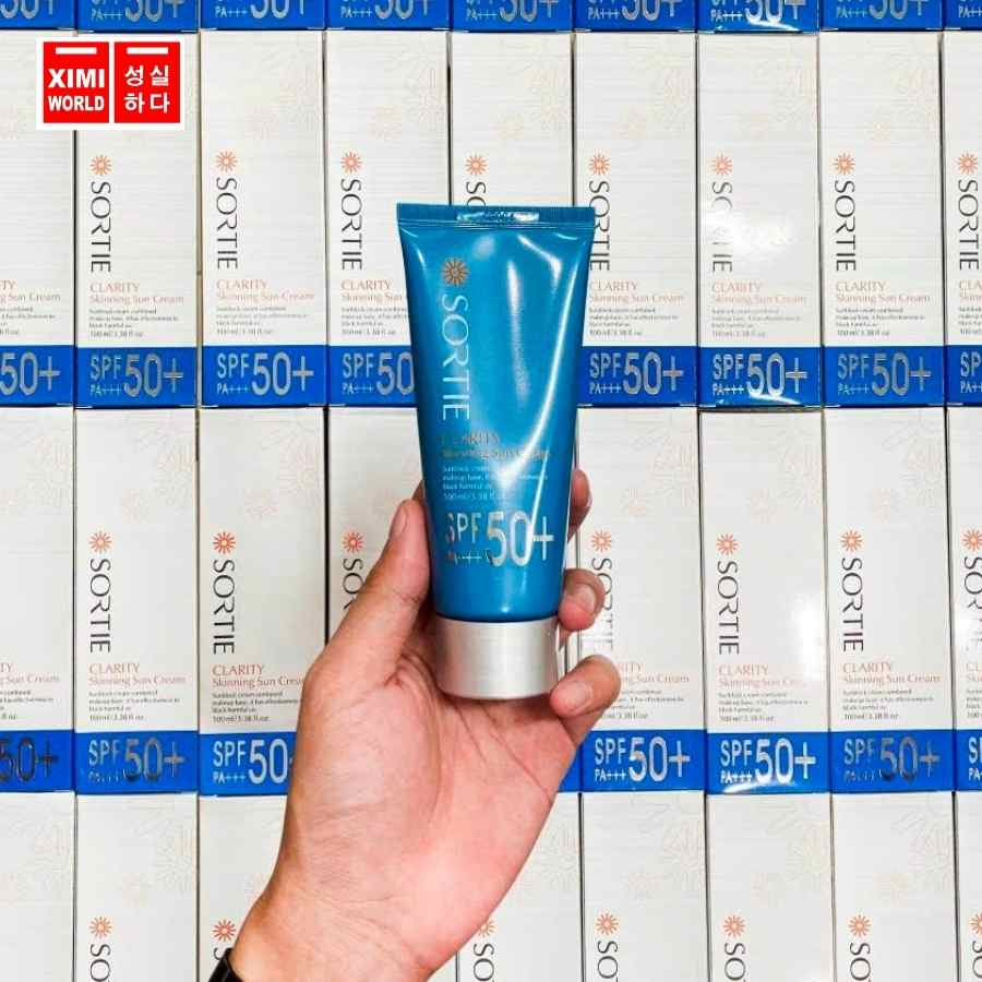 Kem chống nắng SORTIE Clarity Skinning SPF50 PA +++