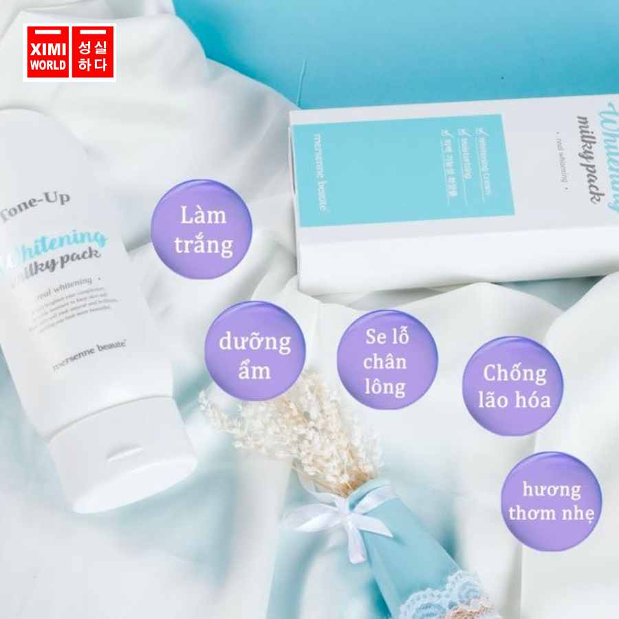 KEM DƯỠNG TRẮNG DA BODY TONE-UP WHITENING CREAM- XIMIWORLD