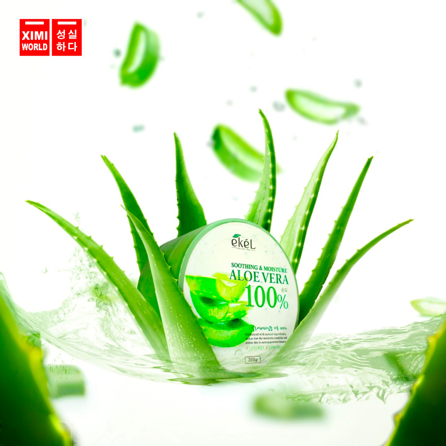 GEL LÔ HỘI ALOE VERA DƯỠNG ẨM, KIỂM SOÁT DẦU, TRẺ HÓA LÀN DA 300g 