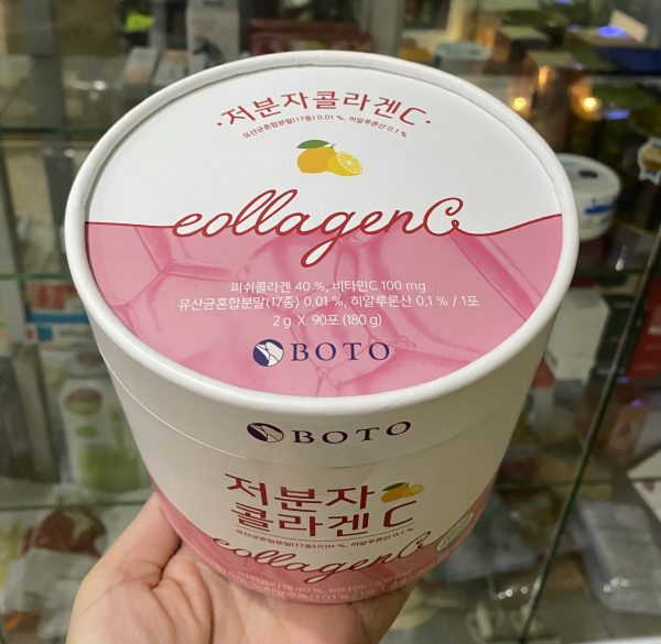 COLLAGEN BOTO DẠNG BỘT BỔ SUNG THÊM VITAMIN C GIÁ CHỈ CÒN 800K