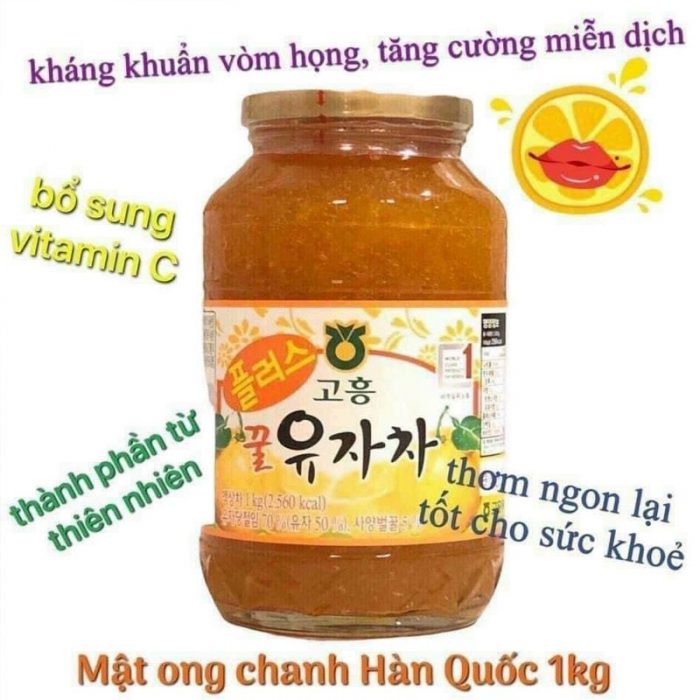 Trà Chanh Mật Ong HÀN QUỐC 1KG