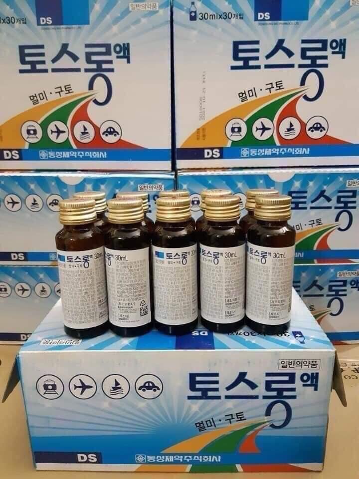 VÌ SAO BẠN CẦN SỬ DỤNG THUỐC CHỐNG SAY XE HÀN QUỐC?