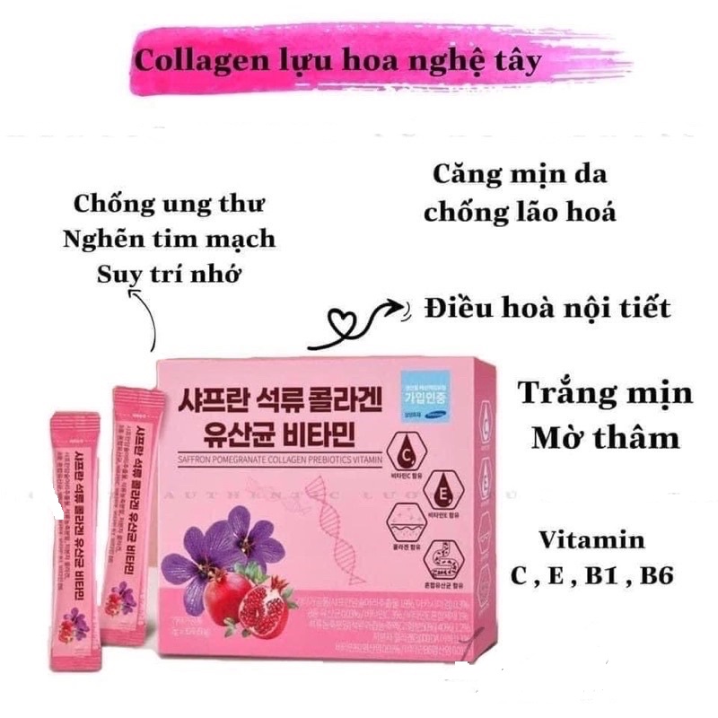 MUA COLLAGEN LỰU ĐỎ HÀN QUỐC BIO CELL MẪU MỚI CHÍNH HÃNG Ở ĐÂU?