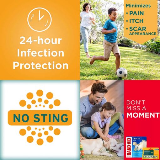 KEM MỠ KHÁNG VIÊM, LIỀN SẸO NEOSPORIN ORIGINAL OINTMENT 28.3G