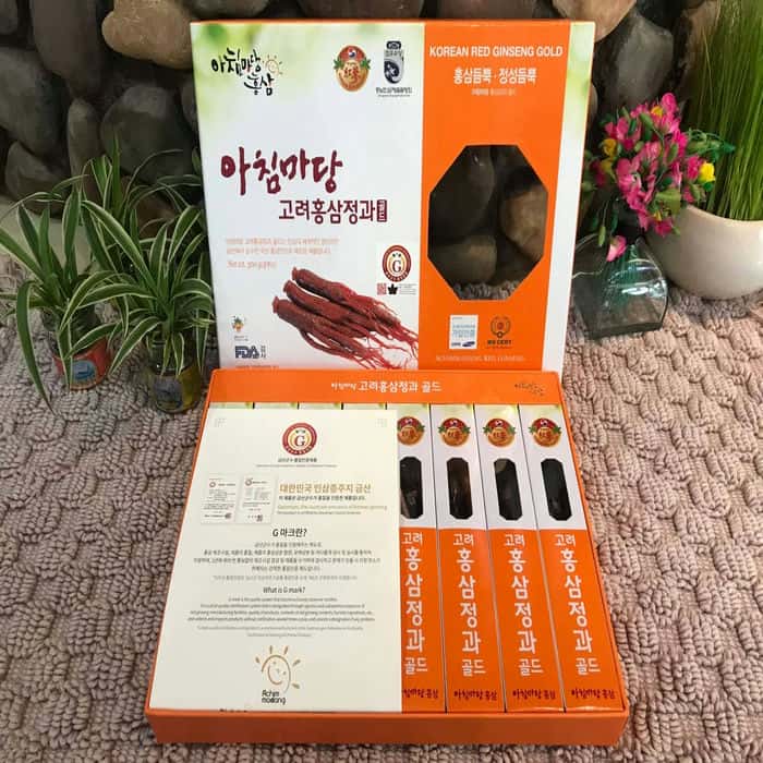 HỒNG SÂM CỦ TẨM MẬT ONG GEUMSAN HỘP - CHÍNH HÃNG- XIMIWORLD