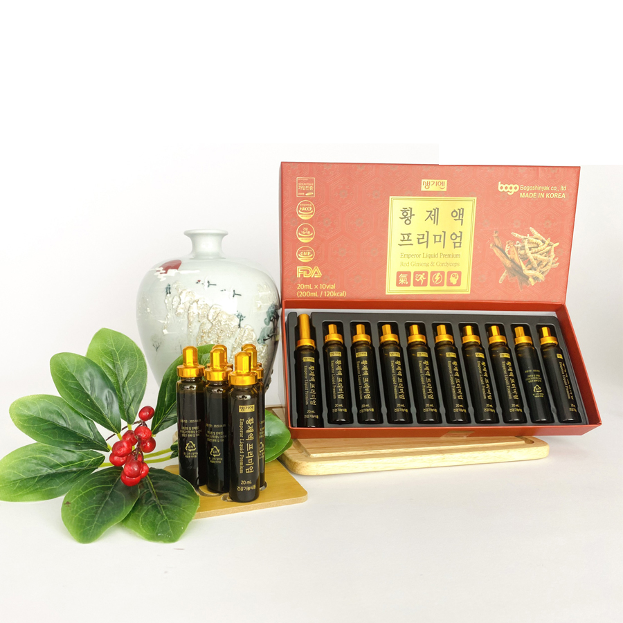 Tinh Chất Đông Trùng Hạ Thảo Hồng Sâm Bogo