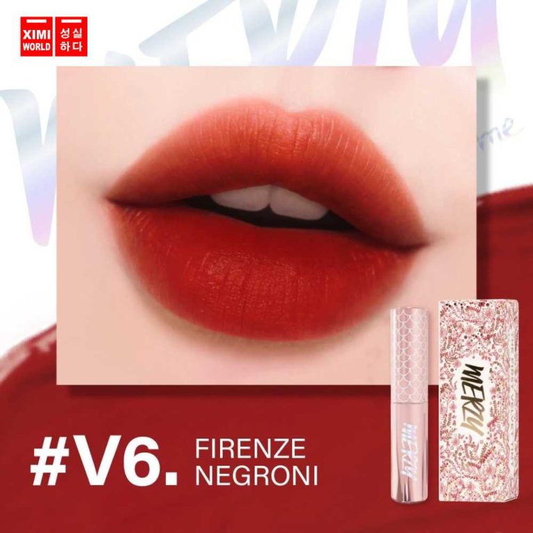 [PHIÊN BẢN V6] SON KEM LÌ MERVY THE FIRST VELVET- XIMIWORLD – Mỹ Phẩm ...