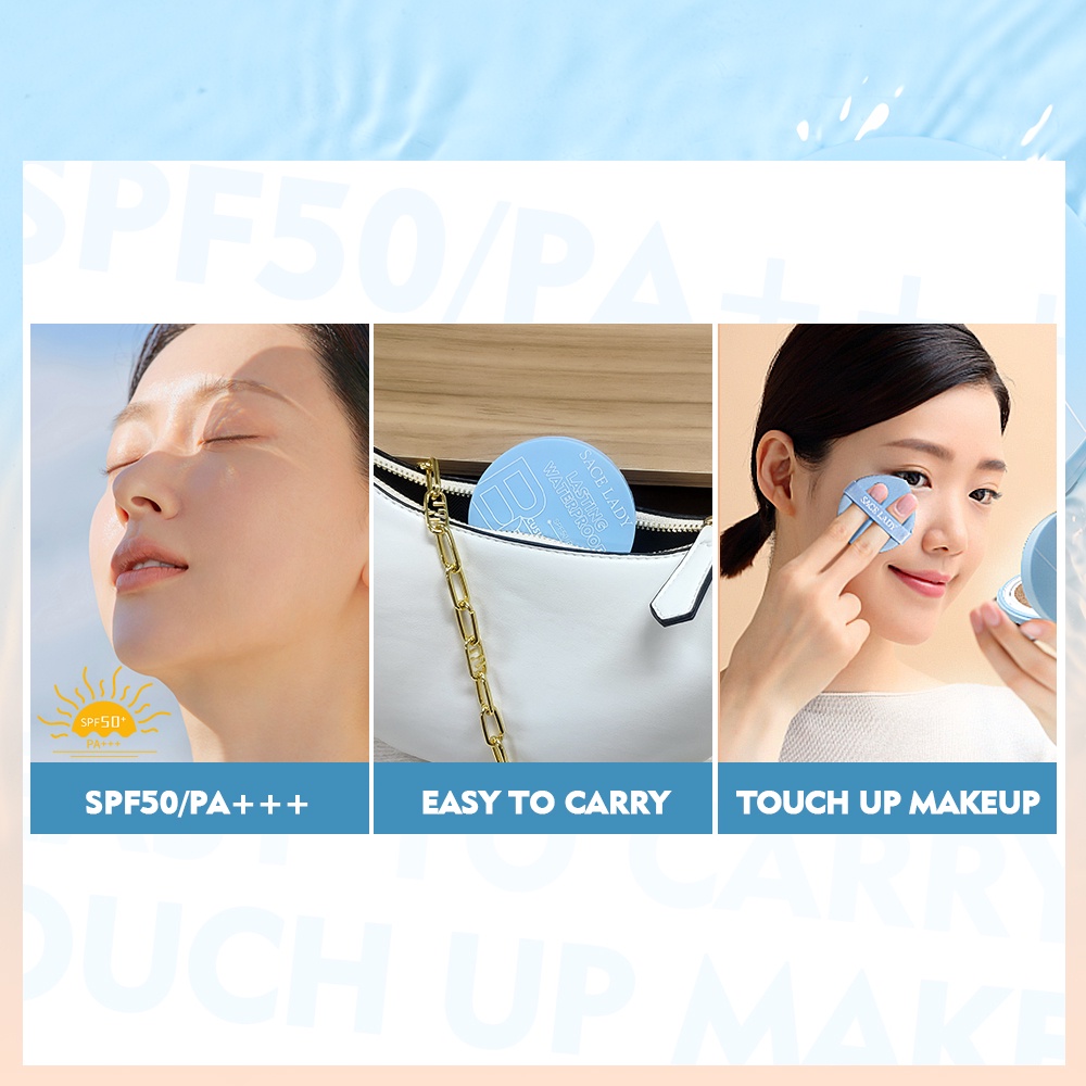 Phấn Nước Sace Lady Lasting Waterproof BB Cushion