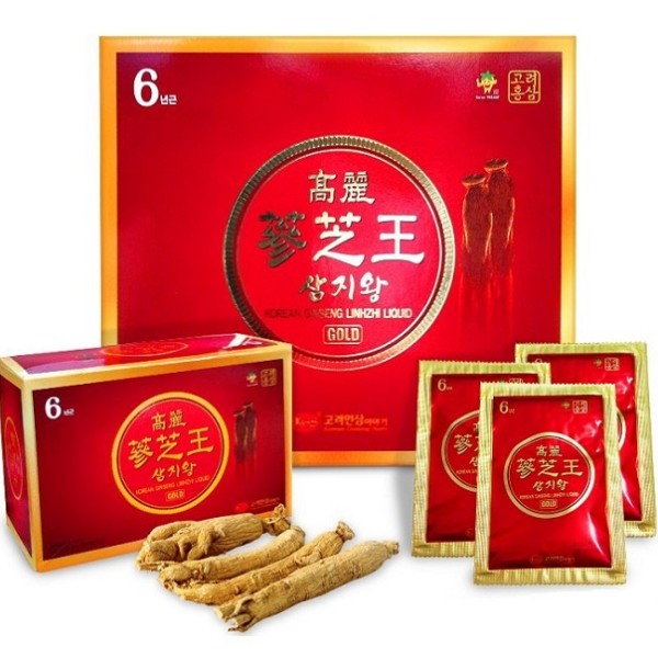 NƯỚC HỒNG SÂM LINH CHI HÀN QUỐC KGS 60 GÓI