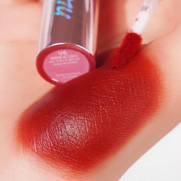 [PHIÊN BẢN V6] SON KEM LÌ MERVY THE FIRST VELVET- XIMIWORLD