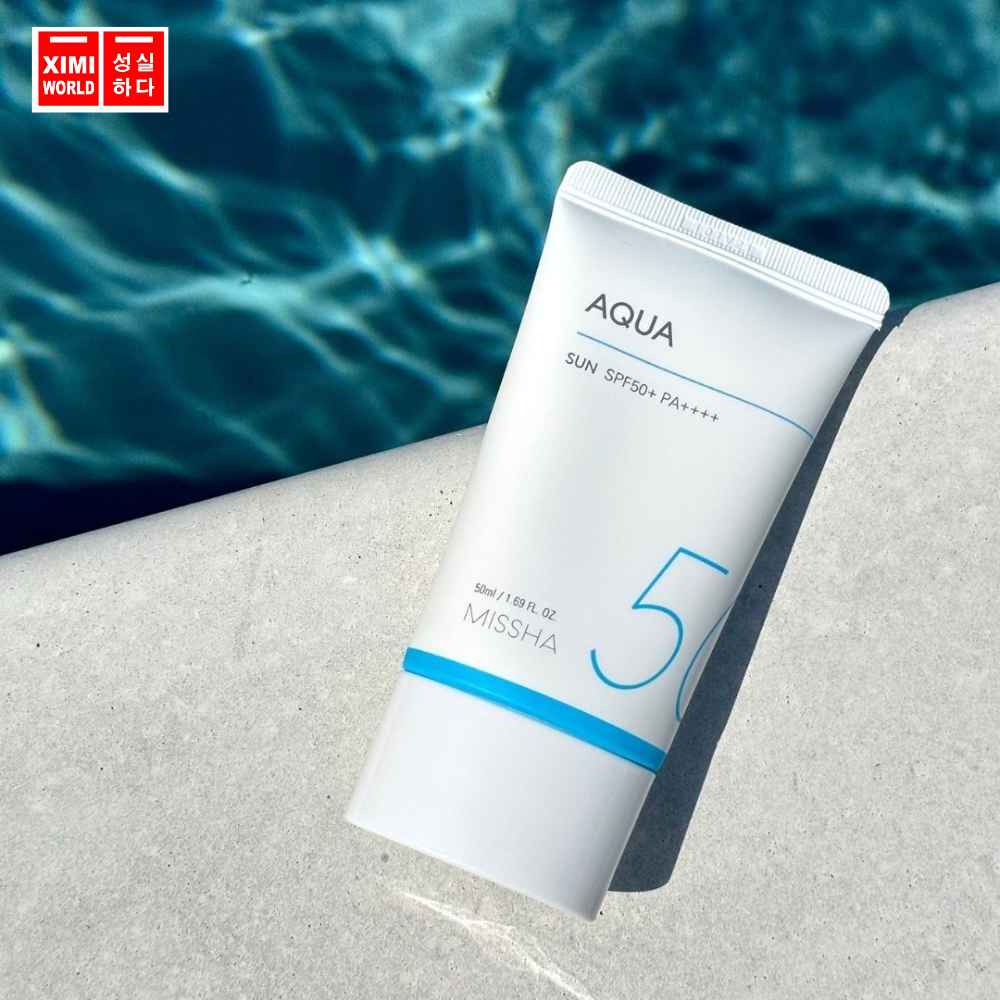 Kem Chống Nắng Missha Aqua SPF50+/PA++++ > XIMIWORLD THẾ GIỚI MỸ PHẨM ...