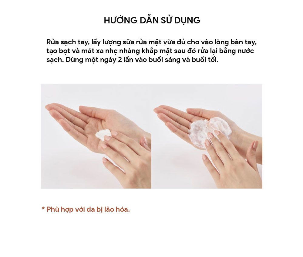 WHISIS Collagen Intensive Foam Cleansing 120ml