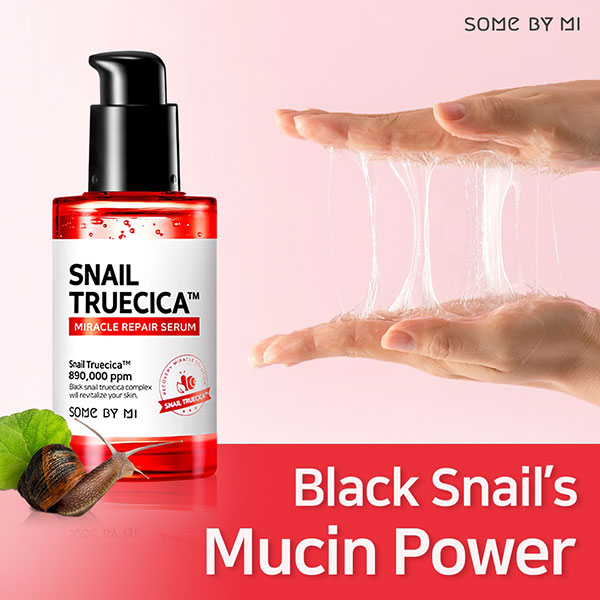 Some By Mi Tinh chất dưỡng da Snail Truecica Miracle Repair Serum 50ml