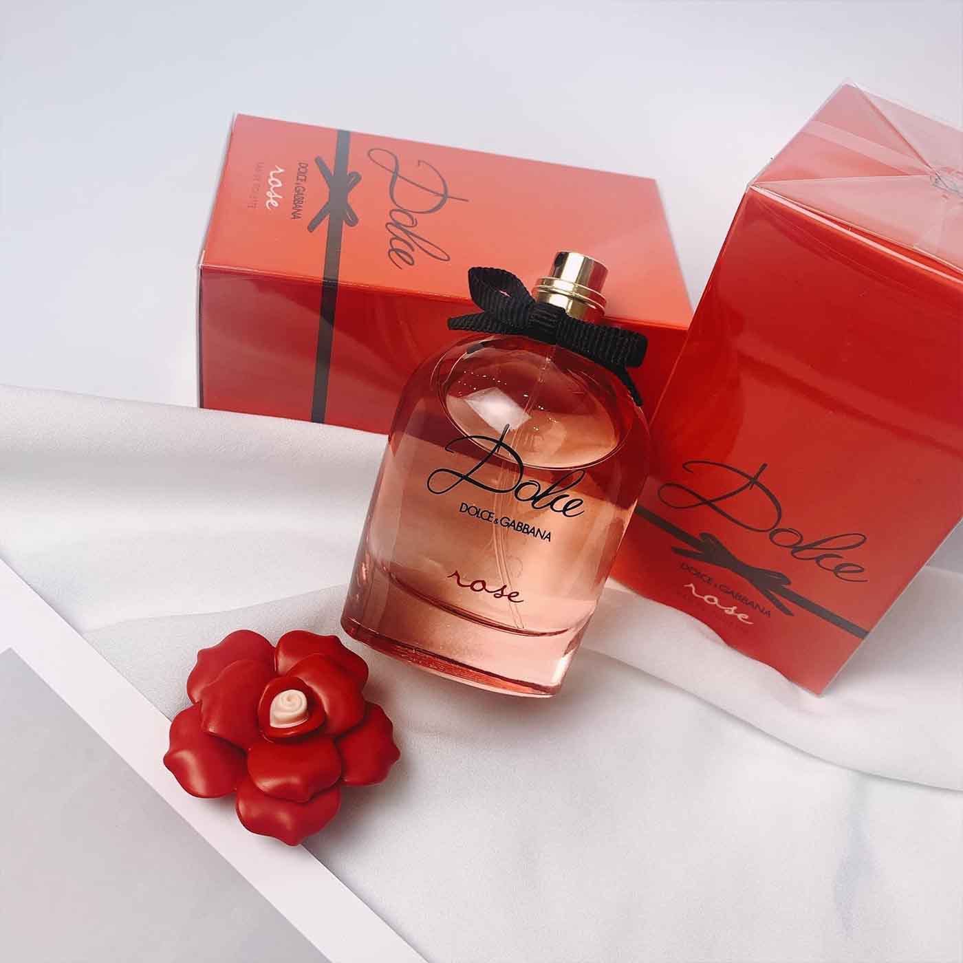 NƯỚC HOA DOLCE ROSE NỮ CHÍNH HÃNG DOLCE & GABBANA